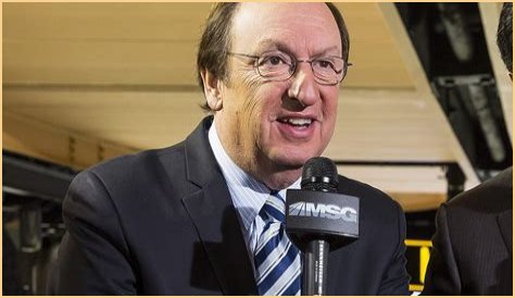 Sam Rosen: The Legendary NHL Announcer Still Calling The Plays At 73